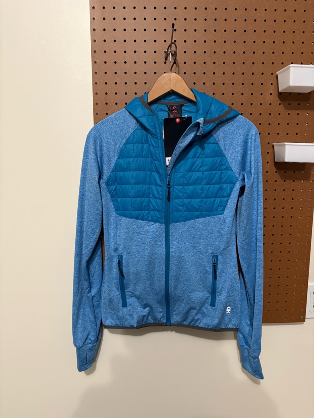 Little Donkey Andy Women's warm Lightweight Quick Dry Running Jacket